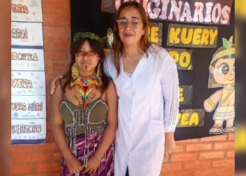 Una maestra de comunidades mbya de Misiones, entre los seis finalistas de Docentes que Inspiran