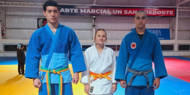 ILUSIÓN. Los judocas del Soralen Dojo quieren decir presente en Carlos Paz./ Gentileza Soralen Dojo
