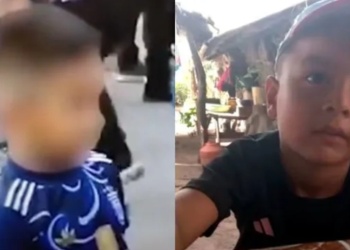 Investigan en Paraguay a un niño por su parecido con Loan Peña tras aparecer en televisión