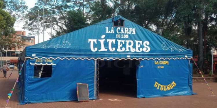 La Carpa de los Títeres / Foto Norte Misionero