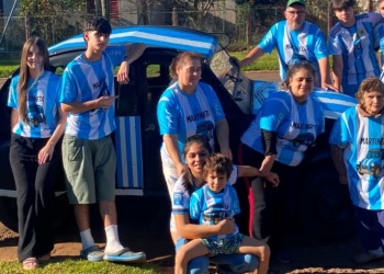 En San Javier reactivaron “La Martineta” para alentar a la Selección