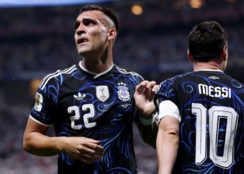 Lautaro Mart�nez, el h�roe de Argentina: �So�� con este gol desde el primer par de botines que me compr� mi viejo�