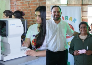 El programa “Mirar Mejor” llegó por primera vez a Leandro N. Alem