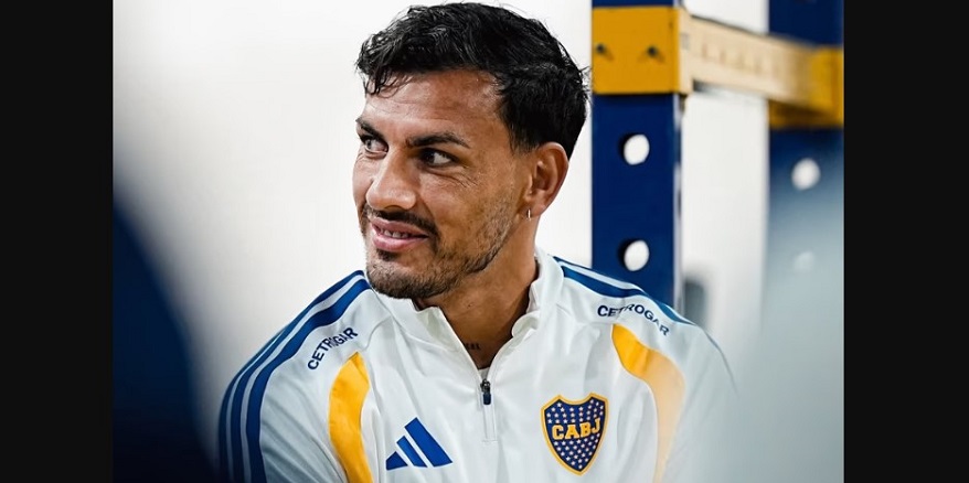 Sin descanso: Paredes volvió del Mundial, se sumó Boca y ya entrenó junto a sus compañeros - Primera Edición
