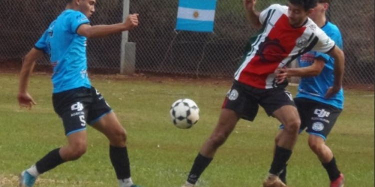 PROMESA DE GOL. El Santo y el Tricolor se miden hoy en el Germán Correa./ Gentileza C. Reble