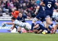 Los Pumas cayeron ante Escocia en un duelo de alto ritmo en Córdoba