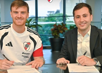 Ya es oficial: Lucas Beltrán es nuevo refuerzo de River