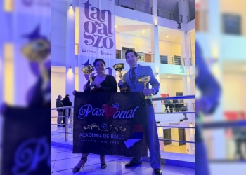 El tango misionero brilló en el Tangazo 2026 y va al Mundial