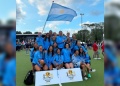 Copa del Mundo Máster de Hockey: Marita Vera volvió a festejar por duplicado y con gol incluido