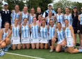 Copa del Mundo Máster de Hockey: Marita Vera volvió a festejar por duplicado y con gol incluido