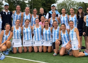 Copa del Mundo Máster de Hockey: Marita Vera volvió a festejar por duplicado y con gol incluido