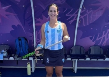 Copa del Mundo Máster de Hockey: Marita Vera junto a la Argentina enfrenta a Gales en cuartos