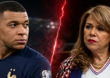 Mbappé enfrentó a una senadora paraguaya por sus mensajes en redes