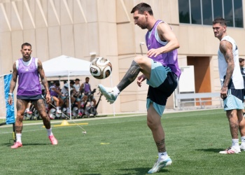 El mensaje de Messi tras el último entrenamiento en Kansas City