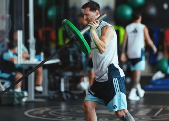 Tormentas eléctricas alteraron la rutina de la Selección Argentina