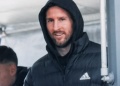 La primera aparición pública de Messi tras el Mundial: fue a ver un partido de Primera C