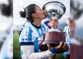 Racing y Milagros Otazú, para la historia