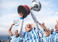“Todavía no caemos, este título es un sueño cumplido”