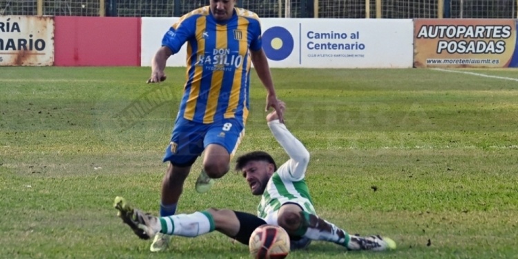 JUSTO Y NECESARIO. El triunfo de Mitre le permitió clasificar una fecha antes.