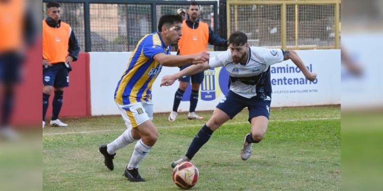 ANTECEDENTE. En la primera ronda, Mitre venció en casa a San Martín (2-0).