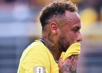 Neymar dijo adiós a la Selección de Brasil