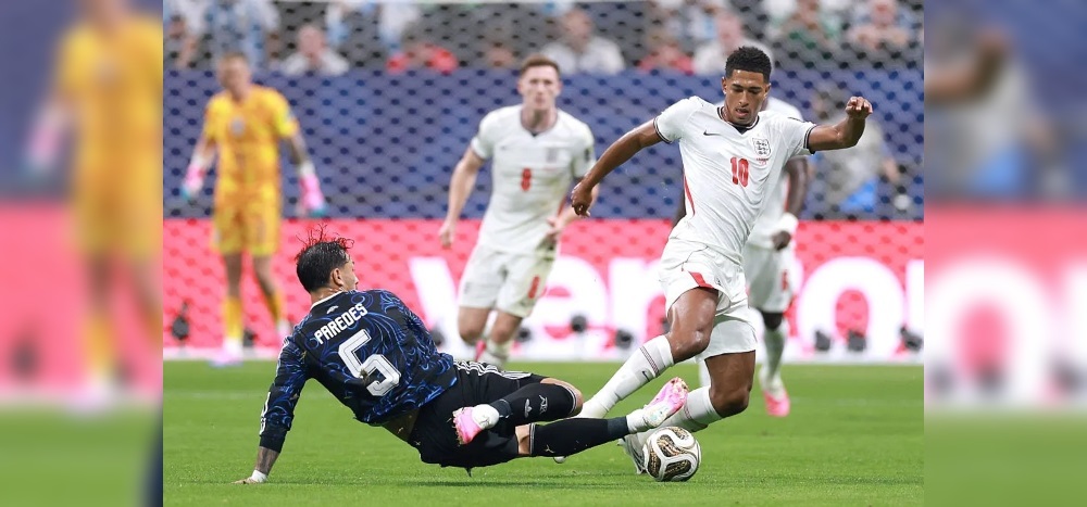Revelan que Paredes jugó lesionado de la costilla en el Mundial - Primera Edición