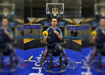 Patricio Núñez se colgó la de plata en el Parasudamericano