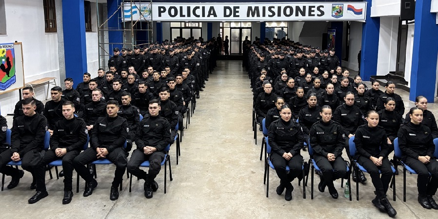 Nuevos agentes policiales
