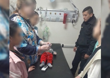 Policías le salvaron la vida a un bebé de 11 meses en Oberá