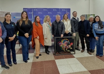 Presentaron la Expo Feria Provincial de Arte y Artesanía