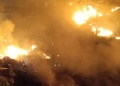 Principio de incendio en la Costanera de Iguazú