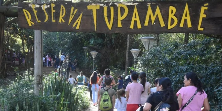BUENA RESPUESTA. La Reserva Tupambaé es uno de los sitios que recibió una gran cantidad de visitantes desde el inicio de las vacaciones de invierno y se aguarda que la tendencia se mantenga.