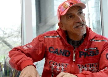 Para el atleta que recorre el país: “El mejor podio es el cariño de la gente”