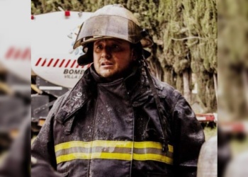 Dolor en Misiones por la muerte de Rodrigo Aimetta, el brigadista que lideró equipos contra el fuego desde Apóstoles