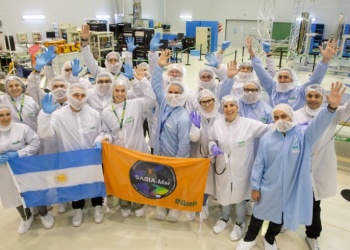 Argentina avanza con el SABIA-Mar, el satélite que ayudará a combatir la pesca ilegal