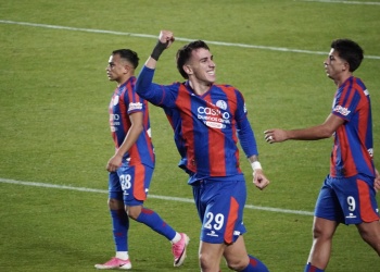 San Lorenzo sumó sus primeros tres puntos en el Torneo Clausura