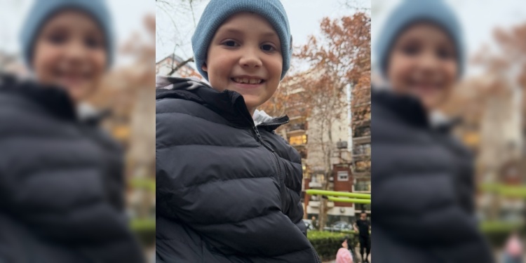 RECUPERAR LA SONRISA. Santi está bajo seguimiento continuo.