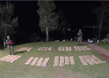 Secuestran más de 223 kilos de marihuana en Puerto Maní