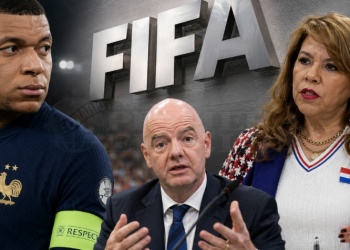 Senadora paraguaya  redobló la apuesta tras el cruce con Mbappé: “Esto no es por mí”