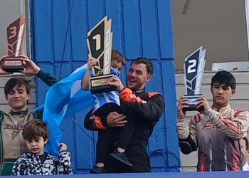 En la Capital del Monte el Karting Misionero desplegó un verdadero show