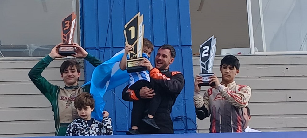 En la Capital del Monte el Karting Misionero desplegó un verdadero show - Primera Edición