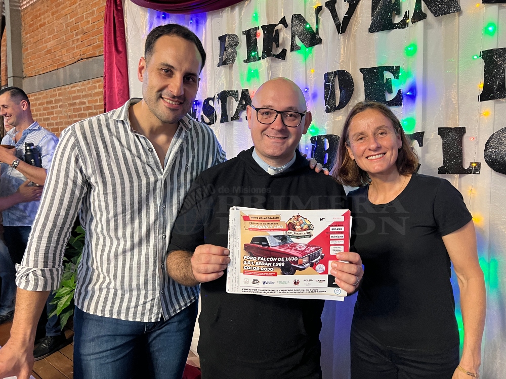 Sorteo del Ford Falcon