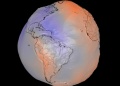 La NASA reveló cómo la gravedad moldea la verdadera forma de la Tierra