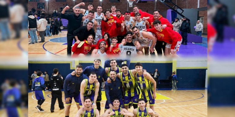 A JUGAR. El Auriazul jugará en Tucumán ante Belgrano y el Oriental será anfitrión de Hindú de Resistencia, en Posadas.