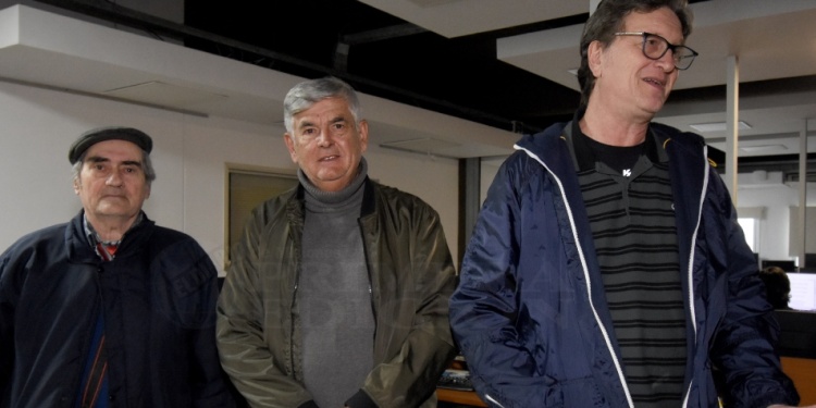 LEGADO COMPARTIDO. Juan Manuel Sureda, Nelson Quevedo y Sergio Venturini visitaron PRIMERA EDICIÓN, compartiendo su trabajo.