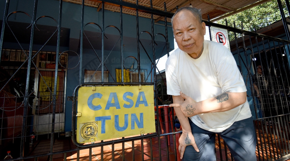 De Laos a Posadas: Tun, el histórico “huesero” de los deportistas
