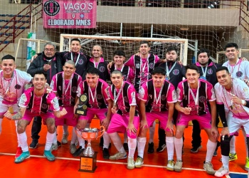 Vago’s y campeones del Nacional Copa de Plata de futsal
