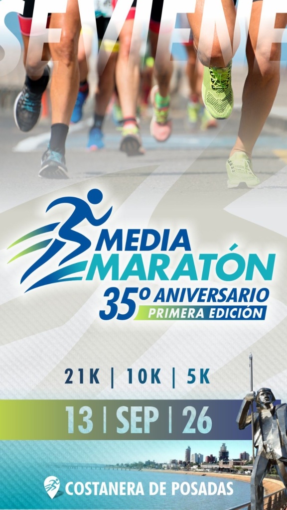 Crece la expectativa por la Media Maratón de PRIMERA EDICIÓN: “La Costanera es un placer para correr”