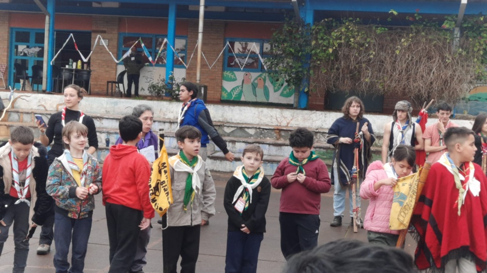 Con 360 participantes, Misiones vive una nueva edición del Campamento Zonal Scout
