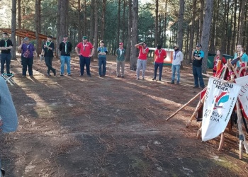Con 360 participantes, Misiones vive una nueva edición del Campamento Zonal Scout